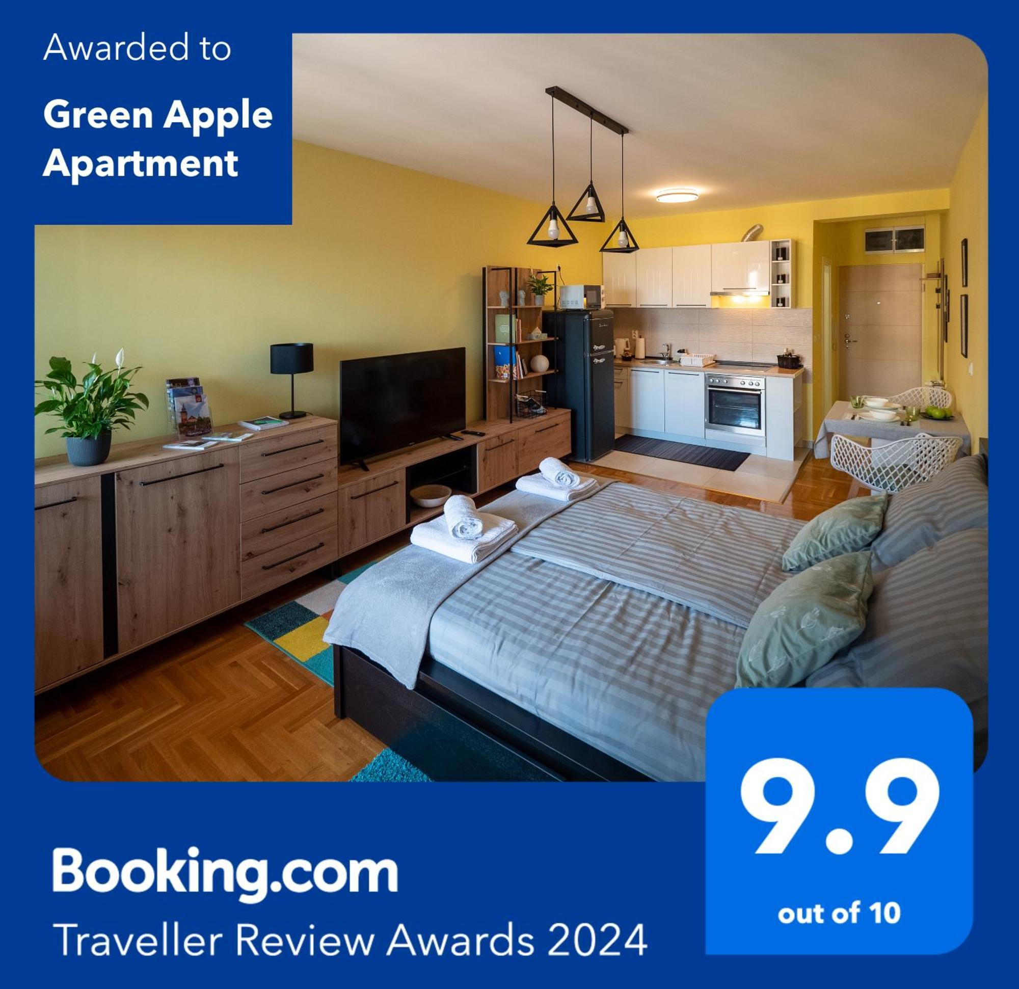 Green Apple Apartment スボティツァ エクステリア 写真